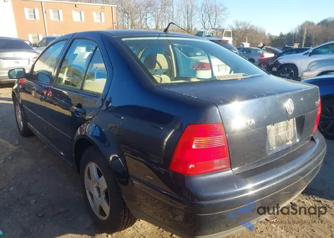 2000 Volkswagen Jetta Gls Tdi из США, поврежденный, VIN 3VWSF29M6YM095968